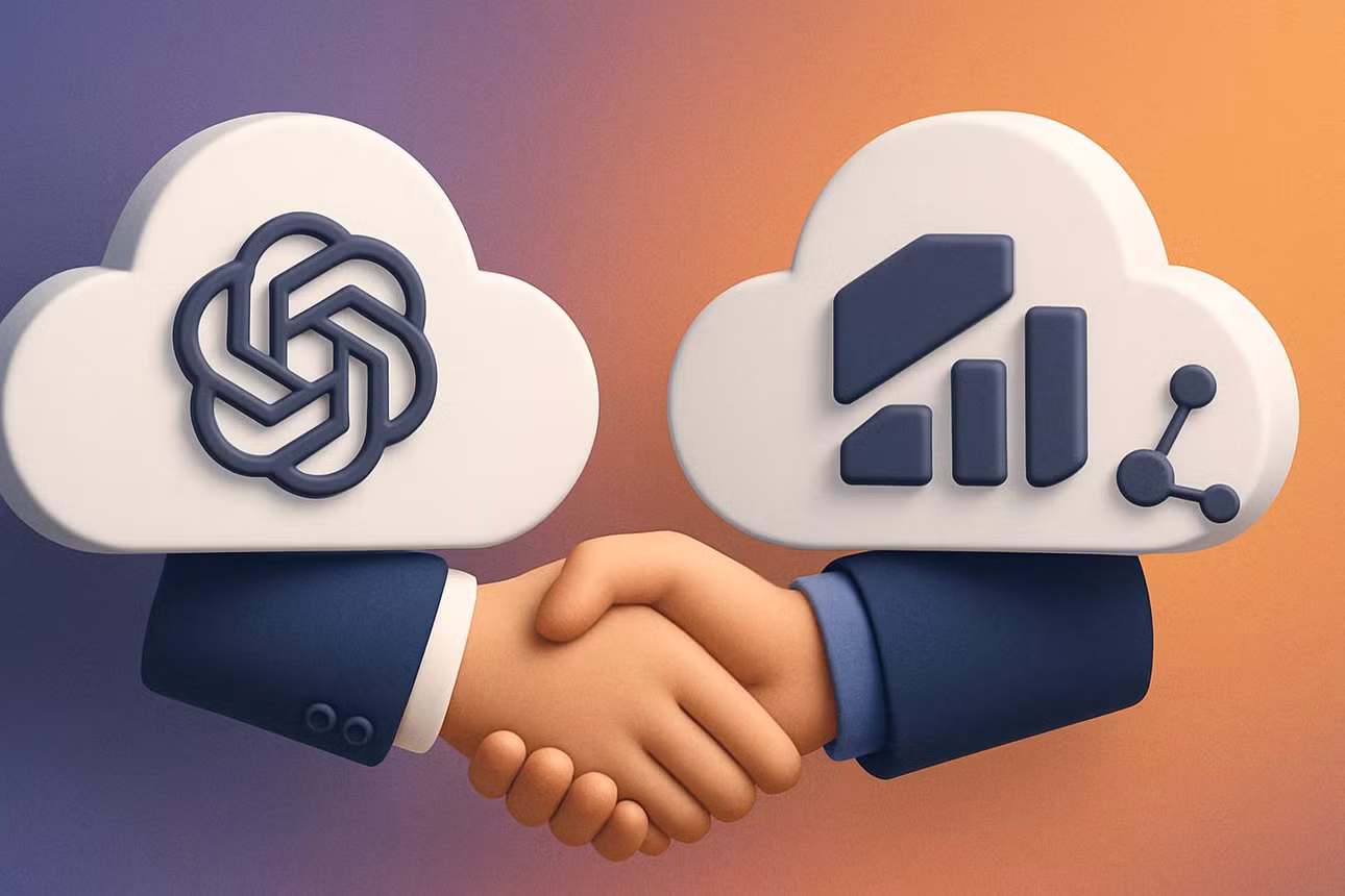 OpenAI lần đầu tiên đưa mô hình lên AWS, mở ra thế trận mới trong cuộc đua AI. Đồ họa: Hạo Thiên