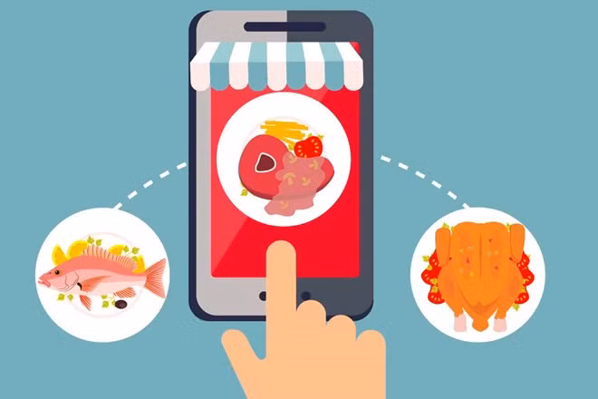 Các nhà hàng lo ngại trước bẫy khuyến mãi ảo do AI của Google tạo ra. Đồ họa: Cát Tiên