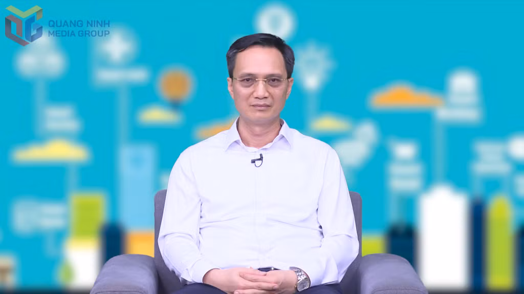 Giám đốc Sở KH&amp;CN Nguyễn Mạnh Cường.