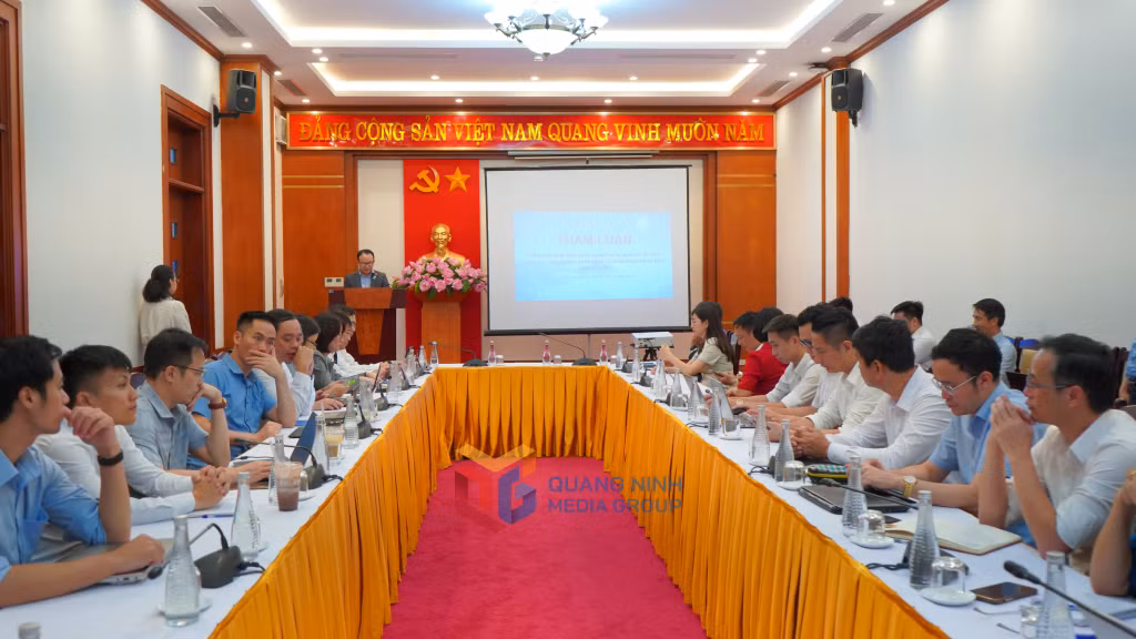 Quang cảnh hội thảo.