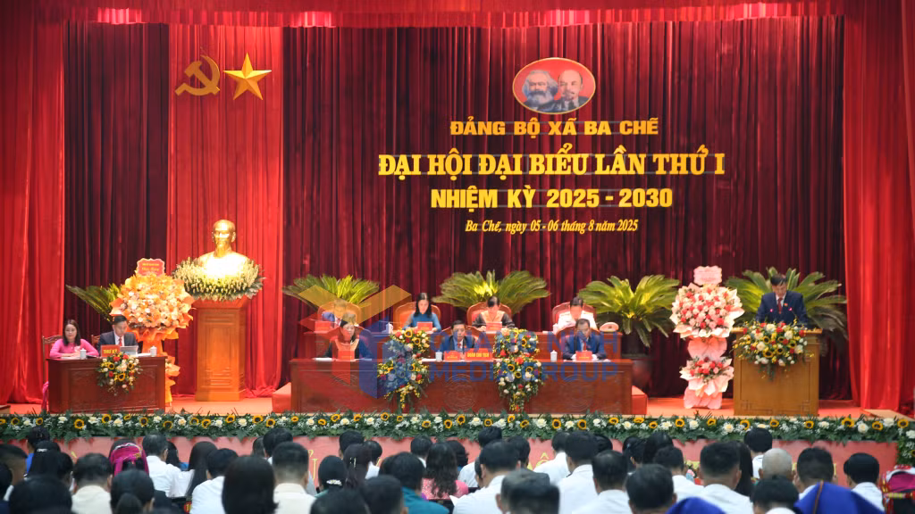 Quang cảnh Đại hội (8-2025). Ảnh: Minh Đức