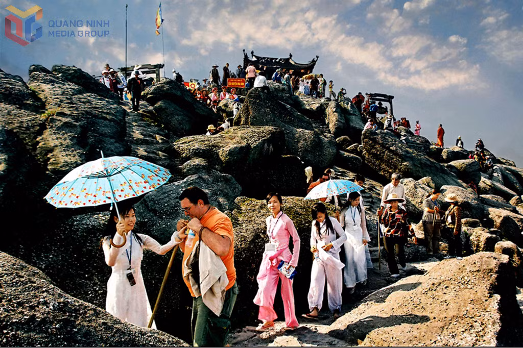 Trảy hội Yên Tử.