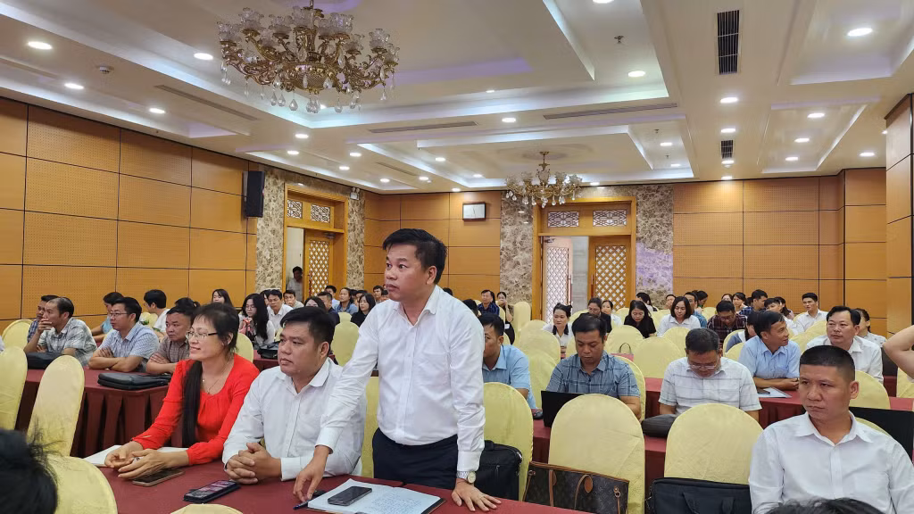 Thanh tra tỉnh tập huấn