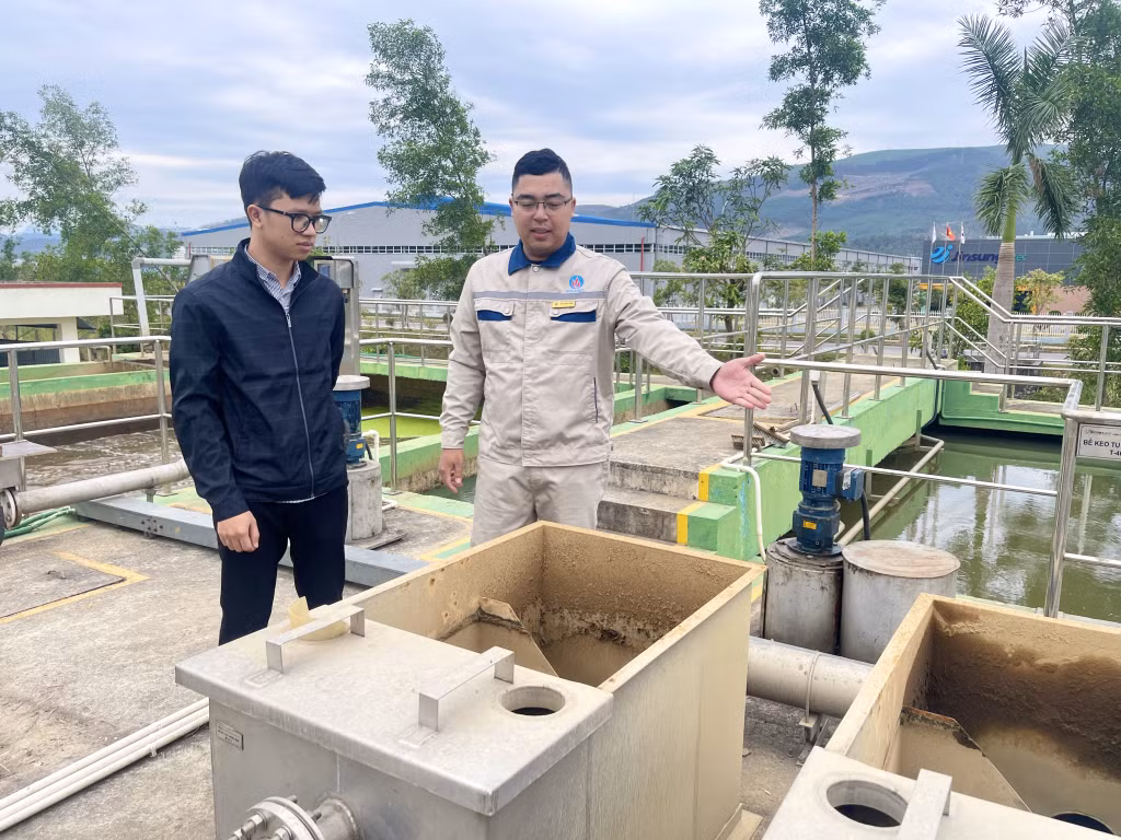 TX Quảng Yên phấn đấu tỷ lệ xử lý nước thải đô thị đạt 65% trong năm 2025.