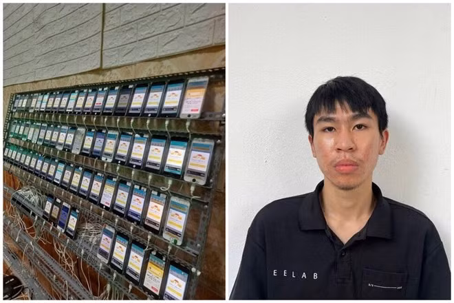 Đối tượng thực hiện hành vi trộm cắp là Nguyễn Phương Nam. Ảnh: Công an cung cấp.