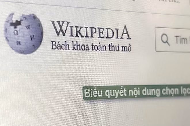 Wikipedia siết chặt kiểm soát nội dung rác từ AI. Ảnh: Cát Tiên