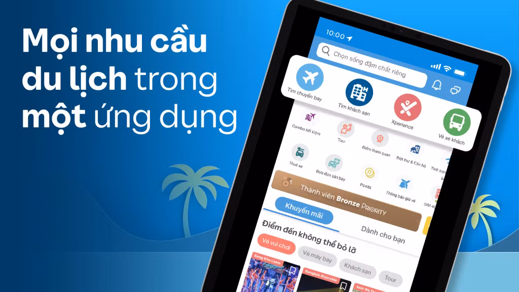 Traveloka - Đáp ứng mọi nhu cầu du lịch trong một ứng dụng
