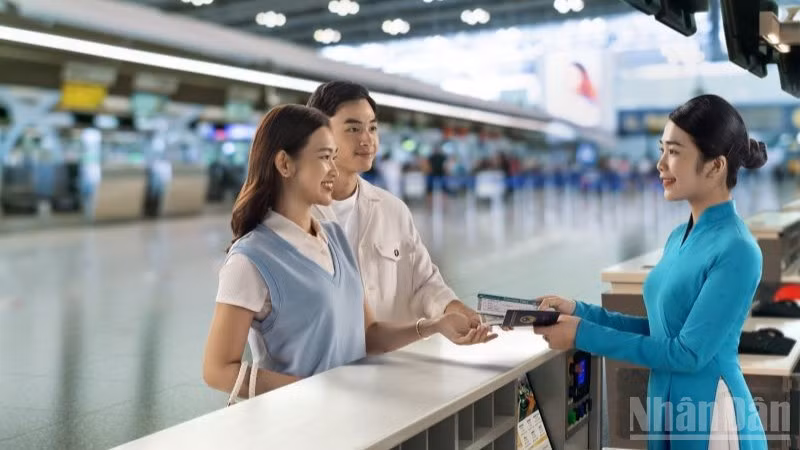 Vietnam Airlines triển khai chương trình ưu đãi “Chào thu 2025” với thông điệp “80 năm Quốc khánh-Cất cánh tự hào”.