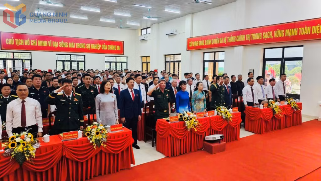 Đại hội Đại biểu Đảng bộ xã Hoành Mô lần thứ I, nhiệm kỳ 2025-2030.