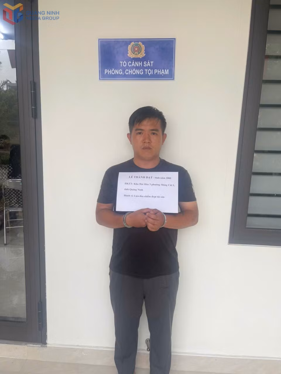Đối tượng Lê Thành Đạt.
