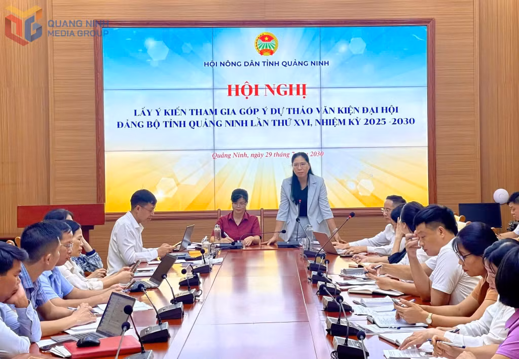 HND tỉnh hội nghị lấy ý kiến đóng góp vào dự thảo Báo cáo chính trị Đại hội đại biểu Đảng bộ tỉnh lần thứ XVI.