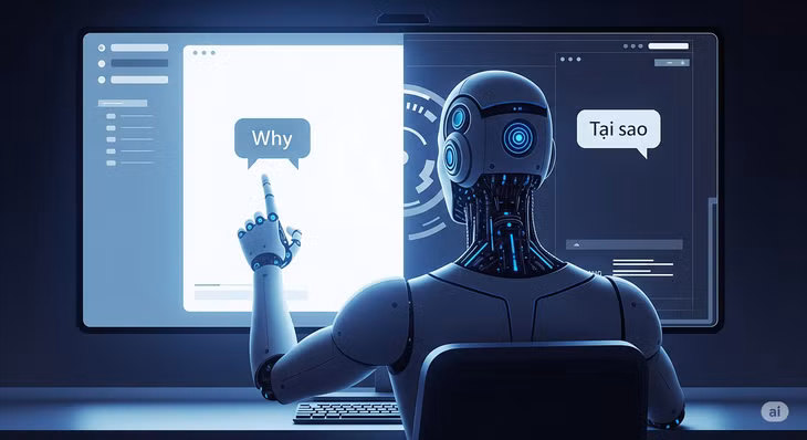 Vì sao AI lại 'nhạy' hơn với những yêu cầu bằng tiếng Anh?