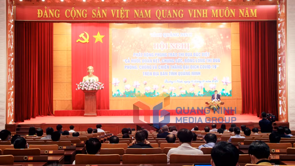 Quang cảnh hội nghị. Ảnh: Manh Trường