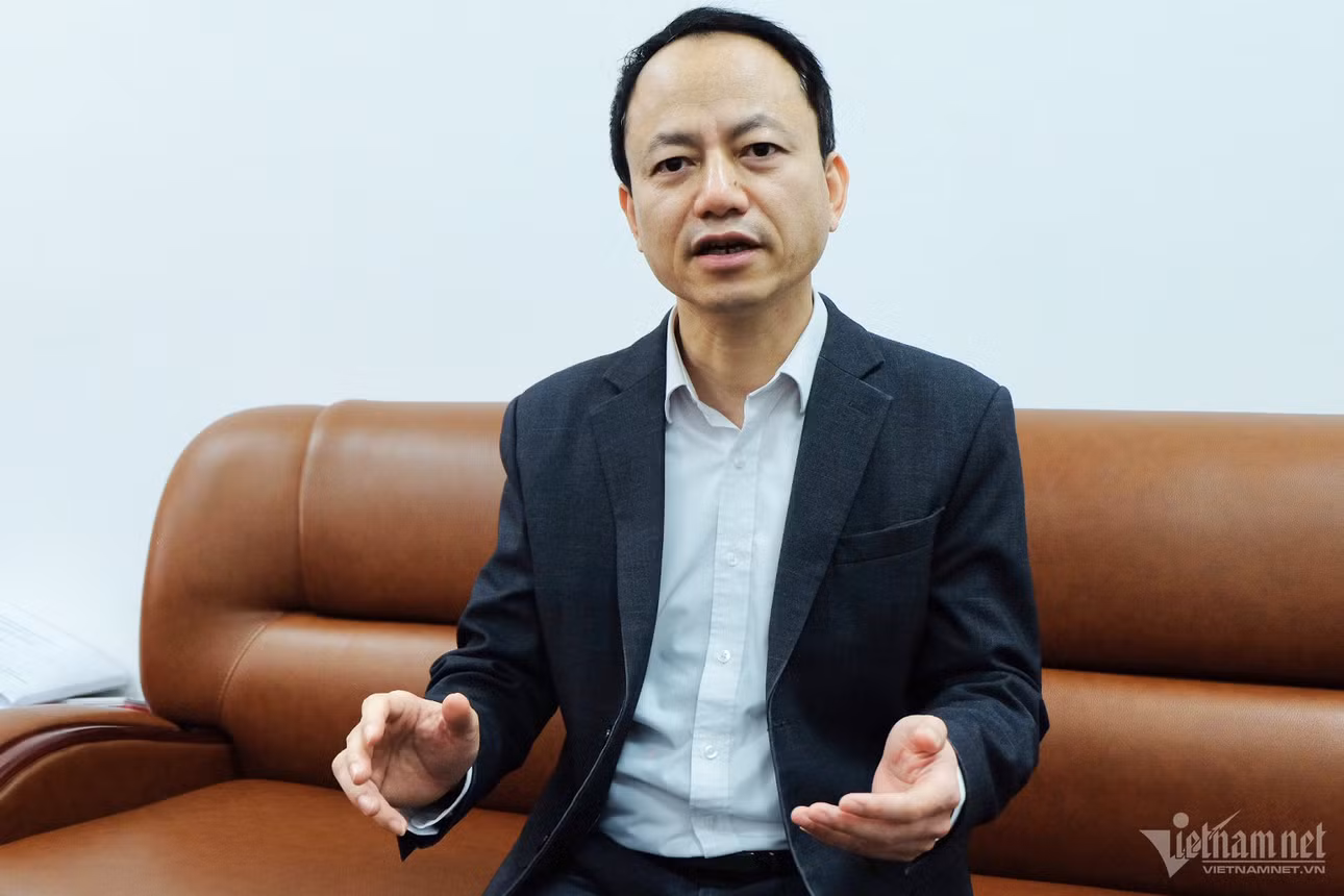 GS.TS Trần Xuân Tú, Viện trưởng Viện CNTT. Ảnh: Trọng Đạt