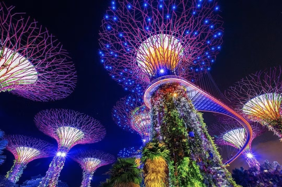 Singapore nỗ lực tạo ra sản phẩm ứng dụng công nghệ để hút khách. Ảnh: @mightyfineshindig.