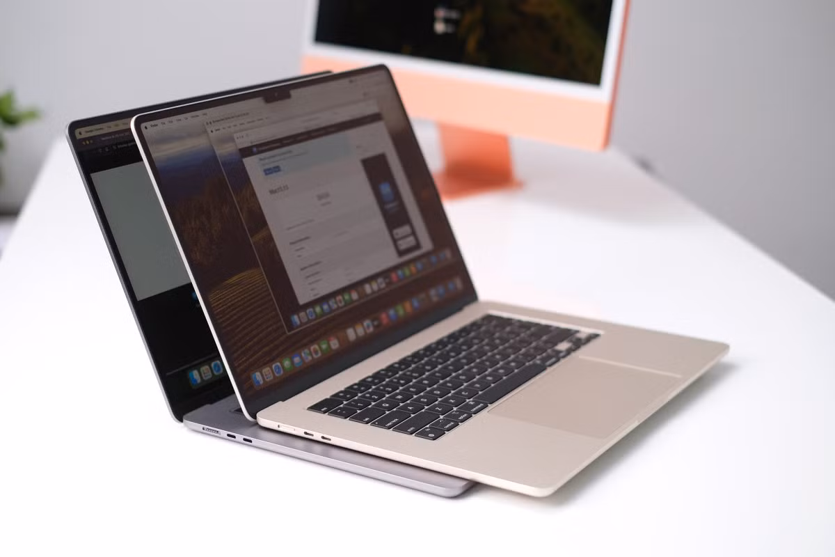 Mở hộp MacBook Air 15 inch dùng chip M3 ảnh 6