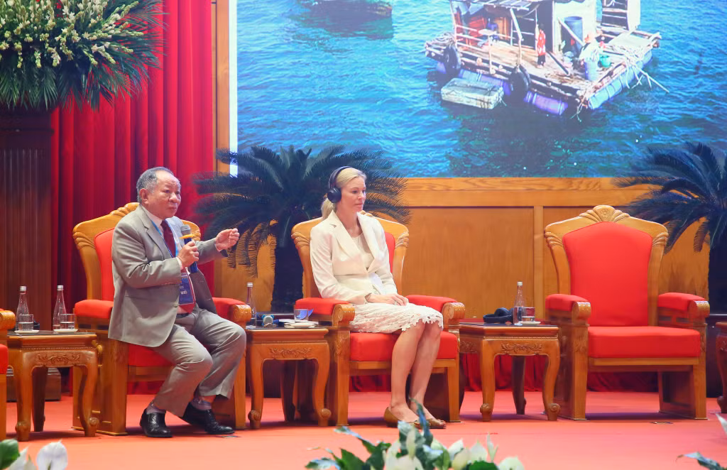 PGS. TS Nguyễn Hữu Dũng, Chủ tịch Hiệp hội nuôi biển Việt Nam phân tích một số điểm nghẽn về chính sách cần tháo gỡ để phát triển nuôi biển bền vững.