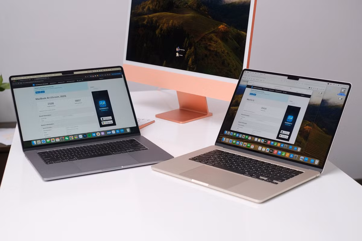 Mở hộp MacBook Air 15 inch dùng chip M3 ảnh 2