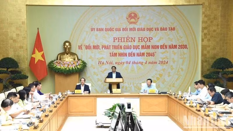 Quang cảnh phiên họp.