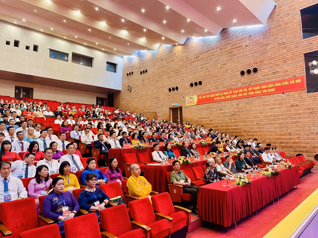 Các đại biểu tham dự Đại hội.