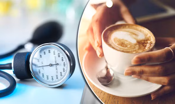 Cà phê có thể làm tăng huyết áp tạm thời (Ảnh: Internet)