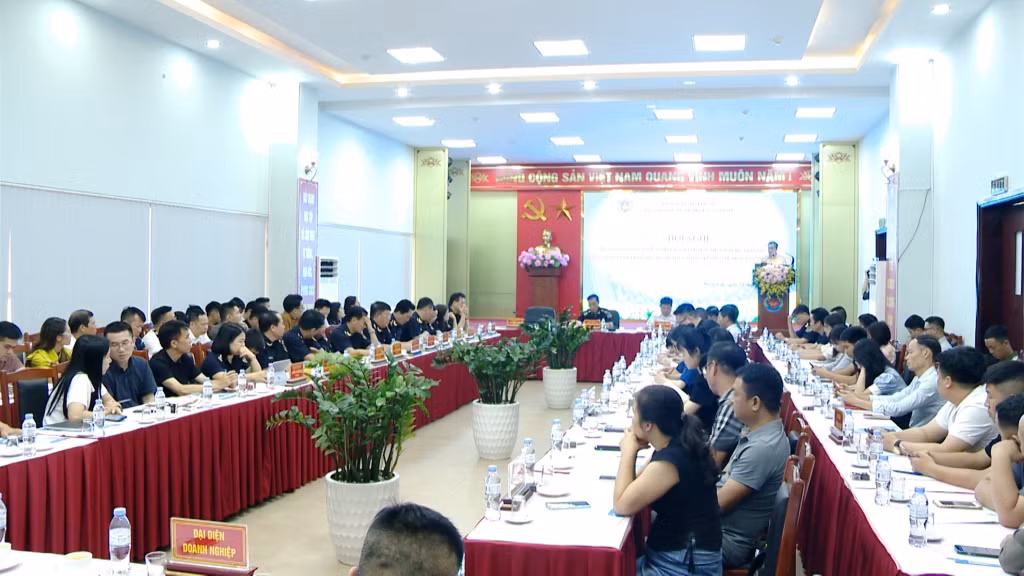 Quang cảnh Hội nghị