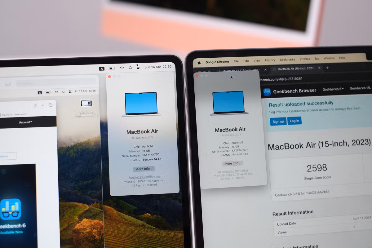 Mở hộp MacBook Air 15 inch dùng chip M3 ảnh 7