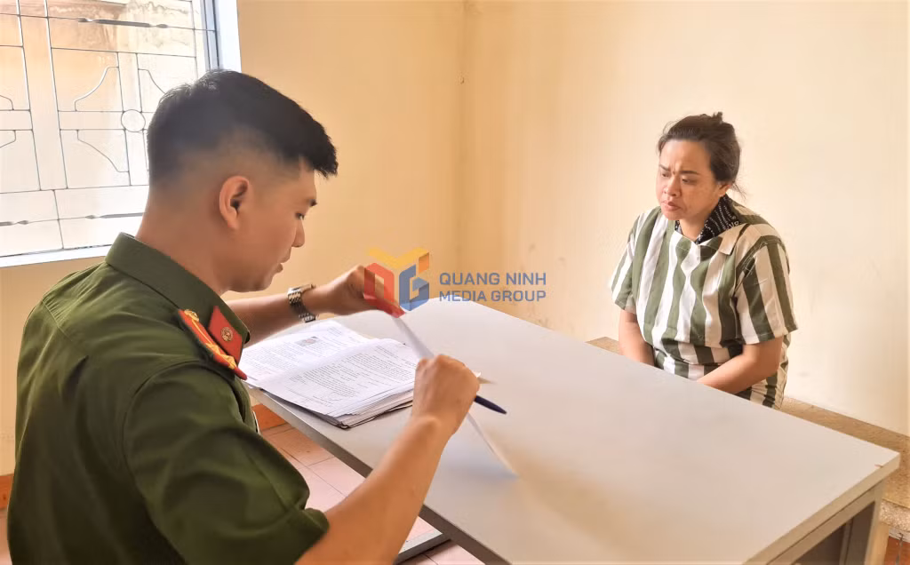 Sau khi gây án khoảng 5 giờ, Lê Anh Phương đã bị Công an TP Hạ Long bắt giữ.