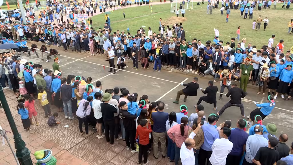 Lễ hội văn hóa, thể thao dân tộc Sán Chỉ gắn với mùa vàng vùng cao Đại Dực (huyện Tiên Yên) thu hút đông đảo du khách và người dân đến khám phá, trải nghiệm.