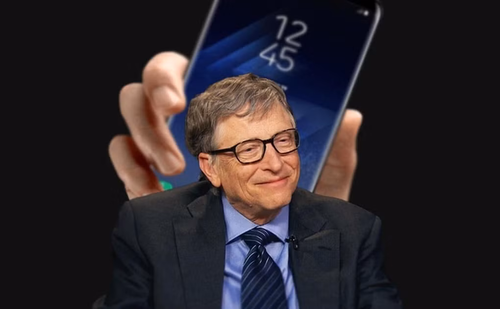 Bill Gates tin rằng trẻ em sau 13 tuổi mới đủ chính chắn và trưởng thành để sử dụng smartphone (Ảnh minh họa: Getty).