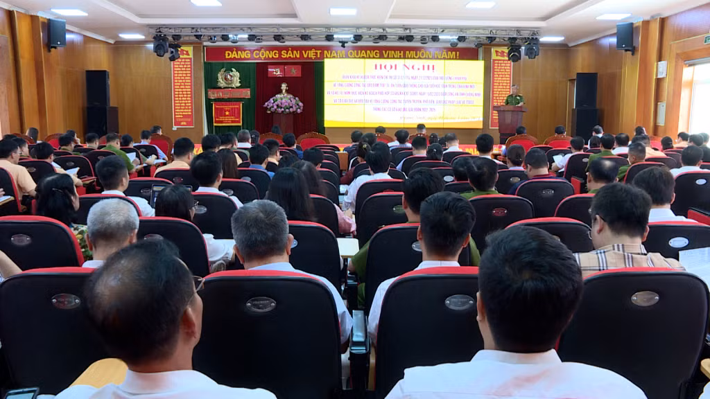 Quang cảnh Hội nghị.