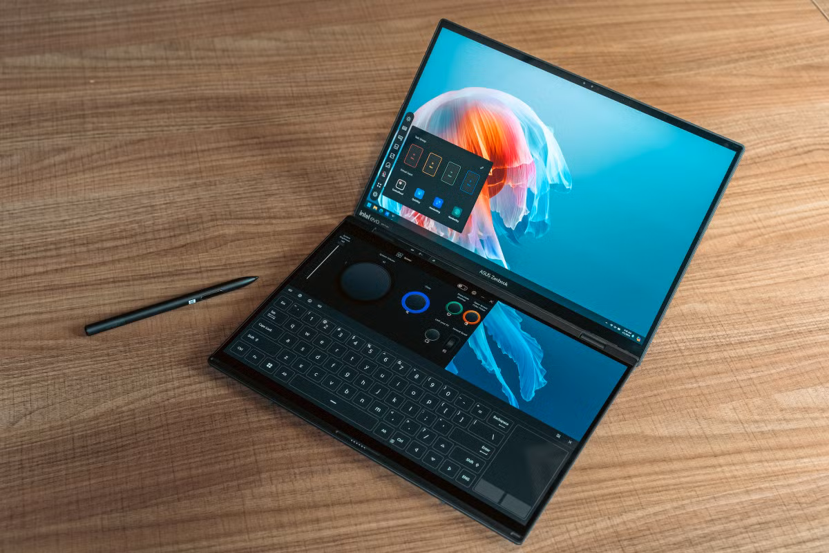 Zenbook Duo - laptop hai màn hình OLED giá từ 50 triệu đồng ảnh 7