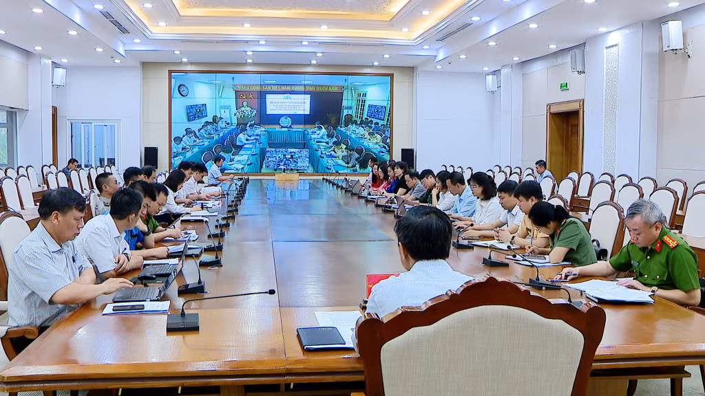 Quang cảnh Hội nghị.