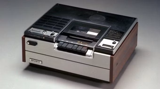 Một đầu video Sony Betamax. Ảnh: Worldkings