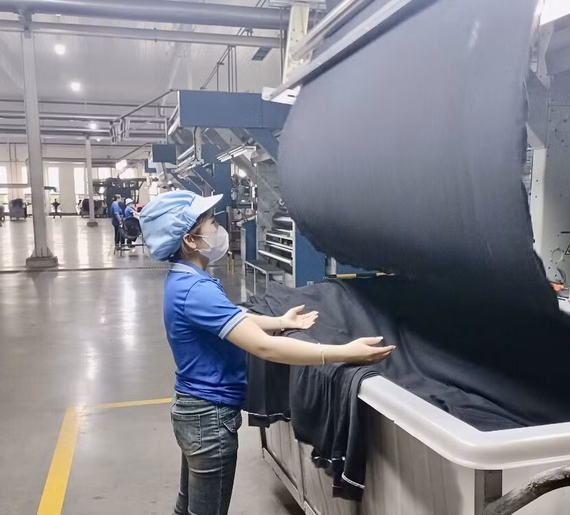 Đến năm 2026, Công ty TNHH Ecotextile Việt Nam (KCN Cảng biển Hải Hà) dự kiến cần khoảng 2.500-3.000 lao động đáp ứng yêu cầu mở rộng sản xuất.