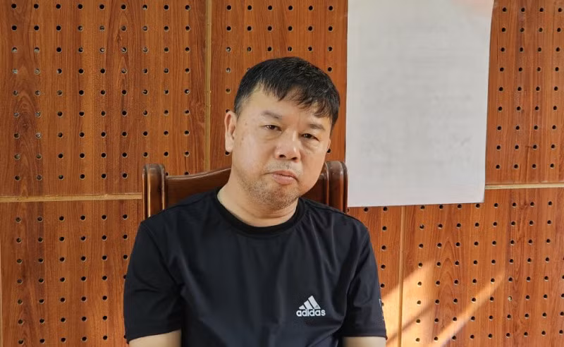 Đối tượng Trần Hữu Minh.