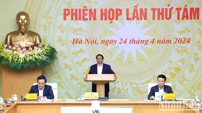 Thủ tướng Phạm Minh Chính phát biểu ý kiến khai mạc.