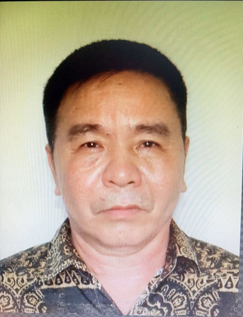 Đối tượng truy nã Phạm Văn Lập