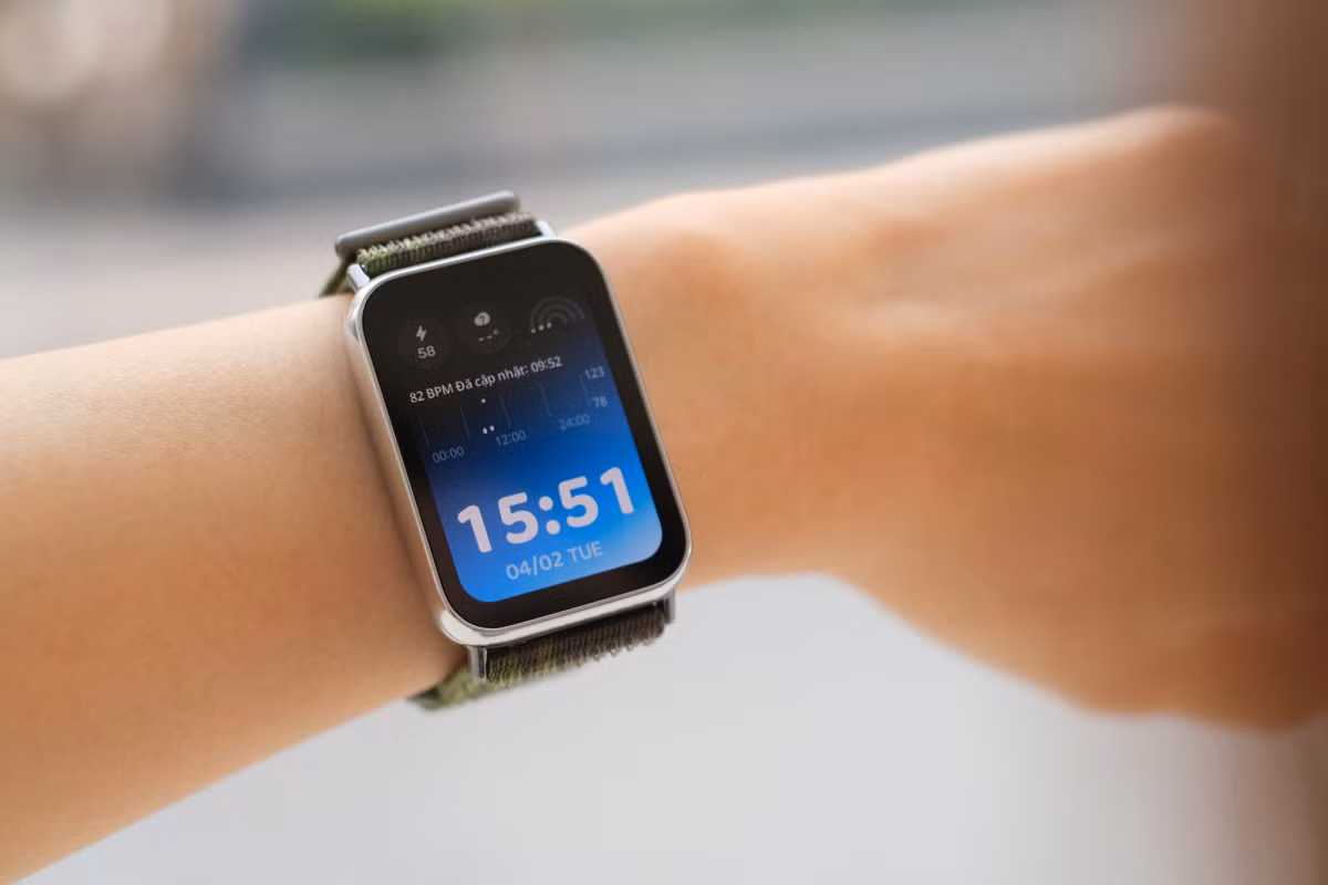 Xiaomi Smart Band 8 Pro - vòng đeo thông minh có GPS ảnh 1