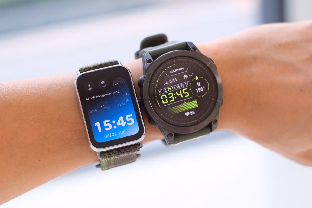 Xiaomi Smart Band 8 Pro - vòng đeo thông minh có GPS ảnh 2