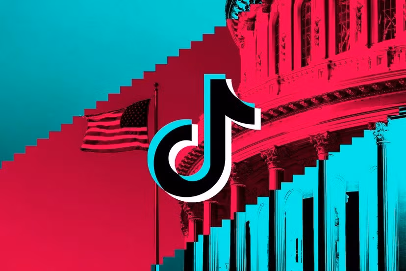 TikTok đối mặt sóng gió tại Mỹ. Ảnh: The Verge