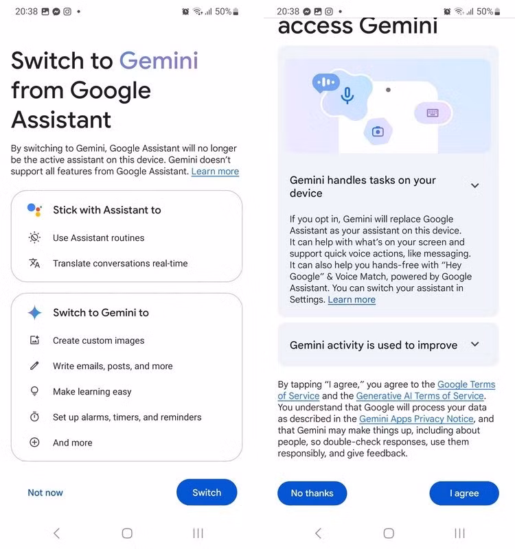 Cách cài đặt, sử dụng chatbot AI Google Gemini trên smartphone tại Việt Nam ảnh 4