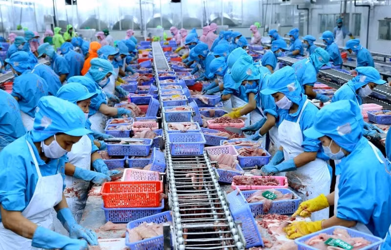 Tổng cục Thống kê đưa ra 2 kịch bản tăng trưởng GDP trong năm 2024, trong đó kịch bản 1 tăng trưởng 6,0% và kịch bản 2 tăng trưởng 6,5% (Ảnh minh hoạ)