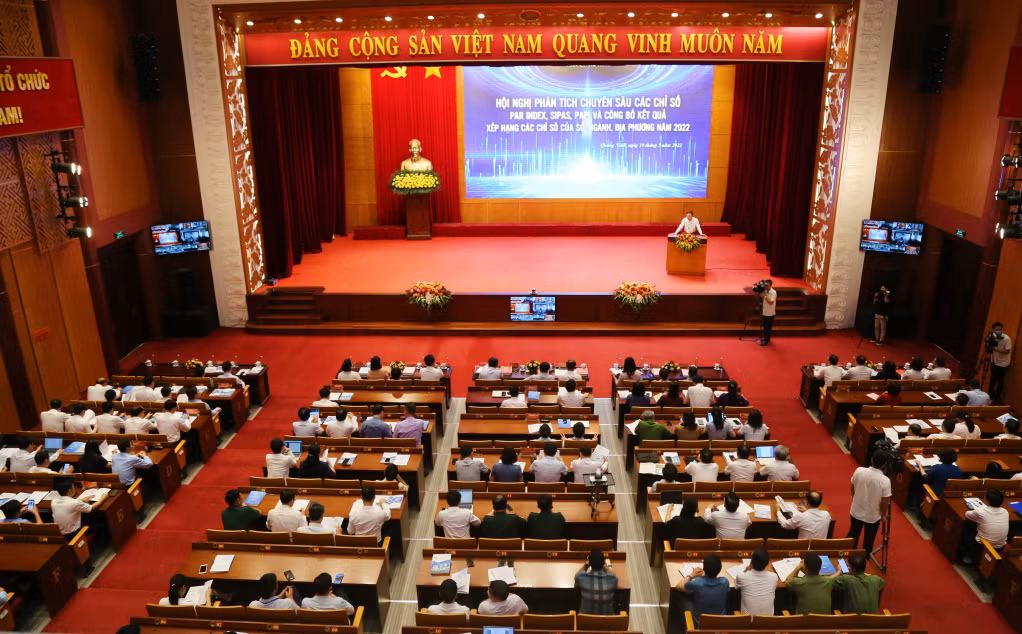Quang cảnh hội nghị (5-2023). Ảnh: Minh Hà