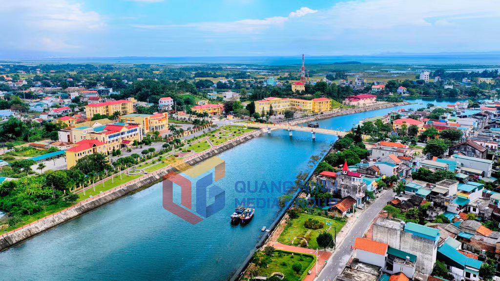 Huyện Hải Hà (11-2018). Ảnh: Hùng Sơn