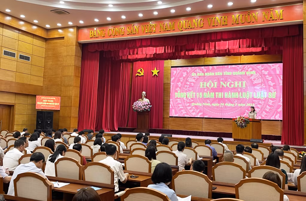 Quang cảnh hội nghị.