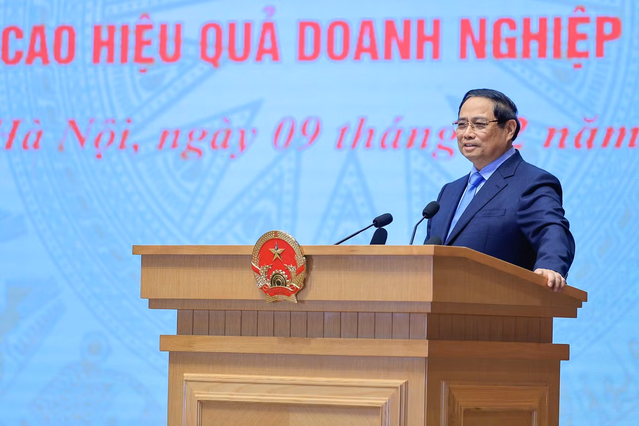 Thủ tướng Chính phủ Phạm Minh Chính, Chủ tịch Hội đồng Thi đua - Khen thưởng Trung ương, phát biểu tại lễ phát động.