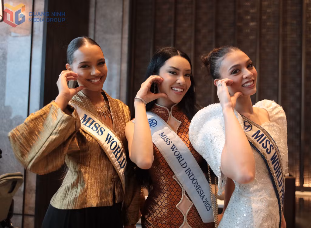 Các thí sinh Miss World 2026 chờ đón hành trình khám phá, trải nghiệm vẻ đẹp cảnh sắc, văn hóa và con người Quảng Ninh.