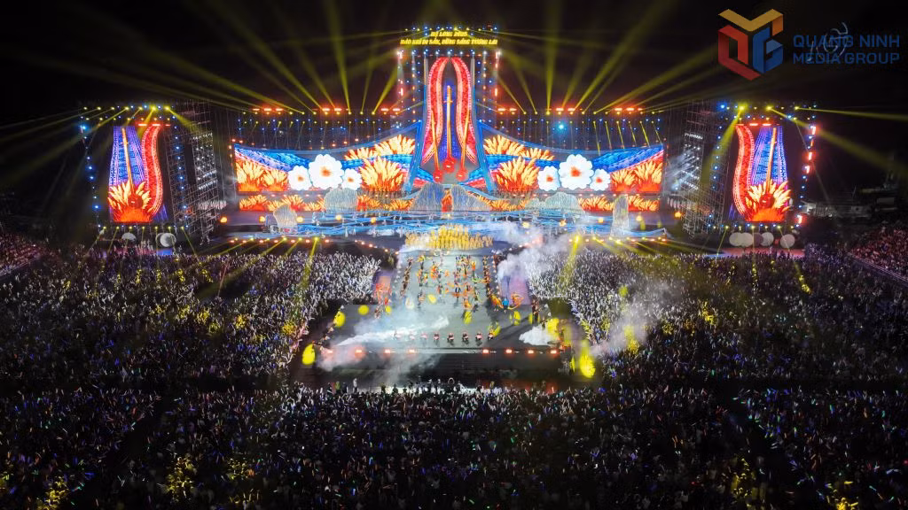 Không khí bùng nổ tại Hạ Long concert 2025. Ảnh: Đỗ Phương
