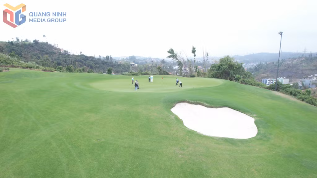 Sân Golf FLC - nơi hướng tới đăng cai Vòng chung kết WAGC World Final năm 2027 tại Quảng Ninh.